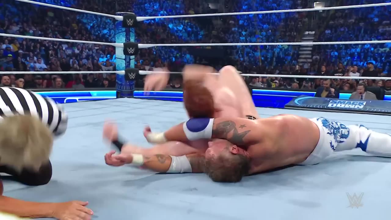 Edge vs sheamus:SmackDown highlights