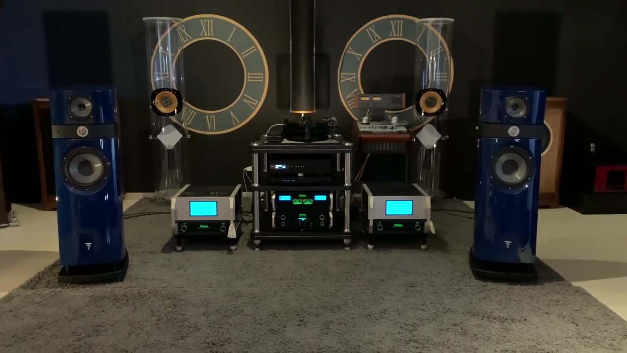 FOCAL Scala UTOPIA Evo _ Smoke Gets In Your Eyes - Eddie Higgins [4K]