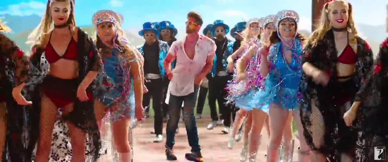 Jai Jai Shivshankar Song - WAR - Hrithik Roshan, Tiger Shroff - Vishal & Shekhar, Benny - Holi Song