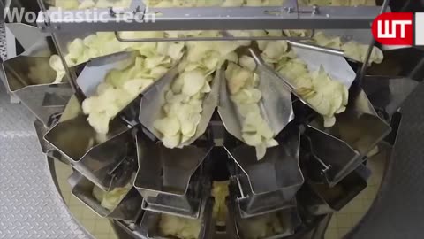 Lays Chips Factory | How Fresh Potato Chips Are Made