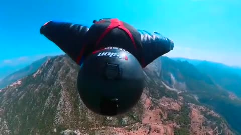 Wingsuit flight