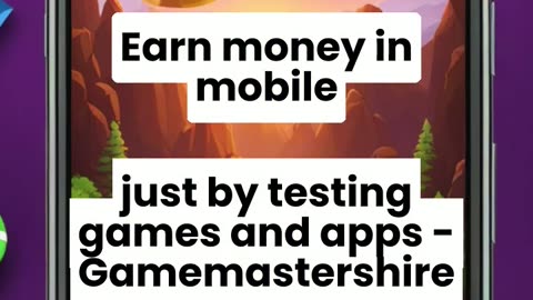 Gamemastershire- earn money in mobile