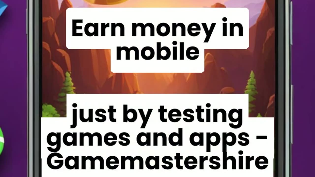 Gamemastershire- earn money in mobile