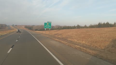 Two minutes of Truckin. Abilene KS