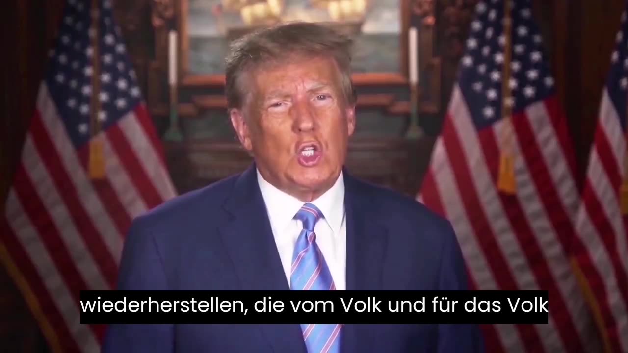 Präsident Trump - Ich werde alle DeepState Akteure in der Regierung austauschen (GER Subs)