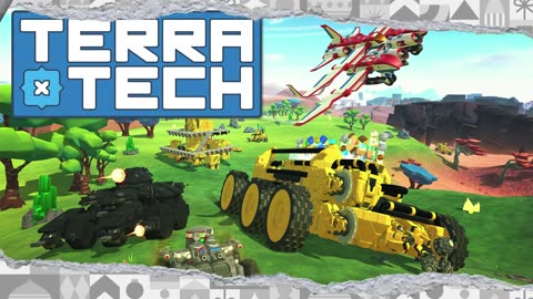 Free Game ! TerraTech ! Epic Games! 24 Hours only ! 21 12 2024 to 22 12 2024