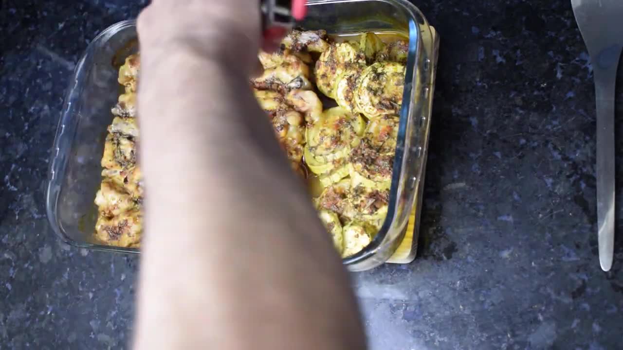 A receita mais rápida de fazer (frango com legumes)