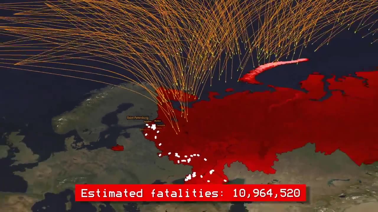 What happens if Russia goes Nuclear - A warning