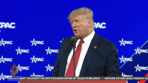 Trump says Russian invasion of Ukraine wouldn't have happened under him