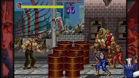 Vote for Mike Haggar and give a pile driver to crime