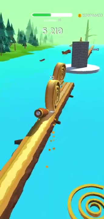 Spiral Roll - fun and simple timekiller, Arcade, Shorts 2020 Game Android\Ios