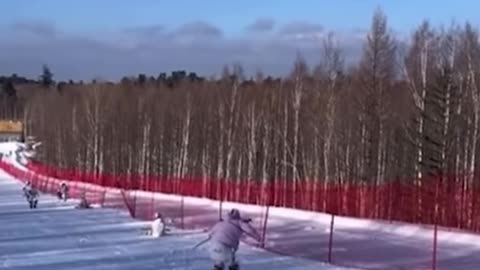 SKI FAILS #shorts #53 #ski #skiing #fails #short #funnyvideos #funny #funnyclips #failclips #comedy