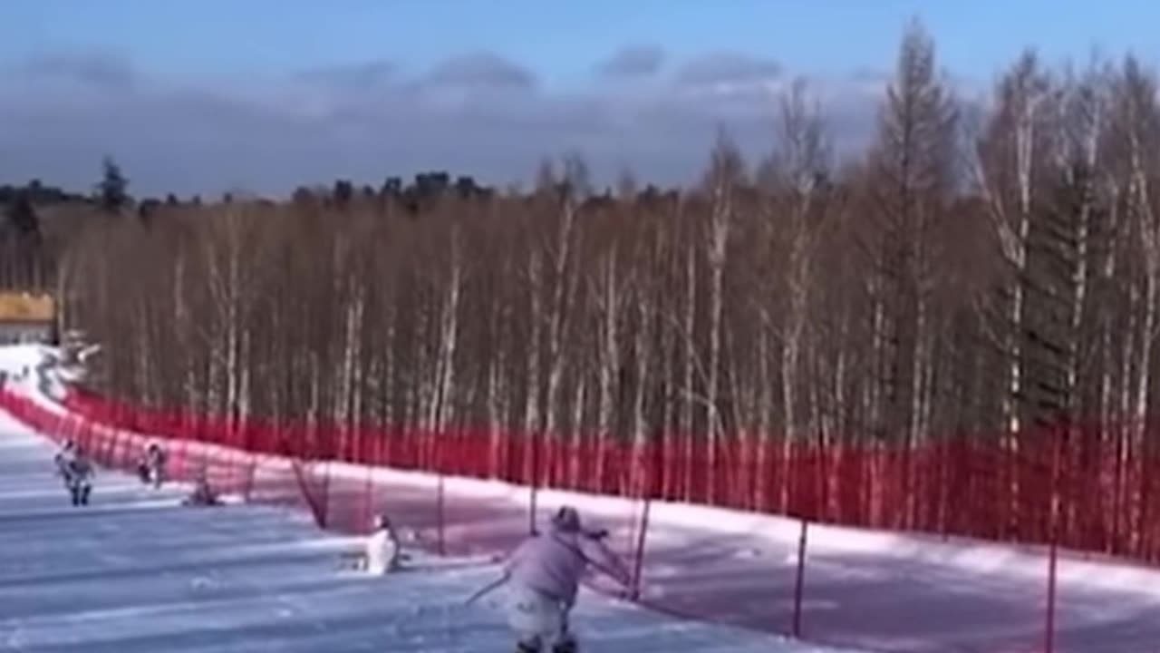 SKI FAILS #shorts #53 #ski #skiing #fails #short #funnyvideos #funny #funnyclips #failclips #comedy