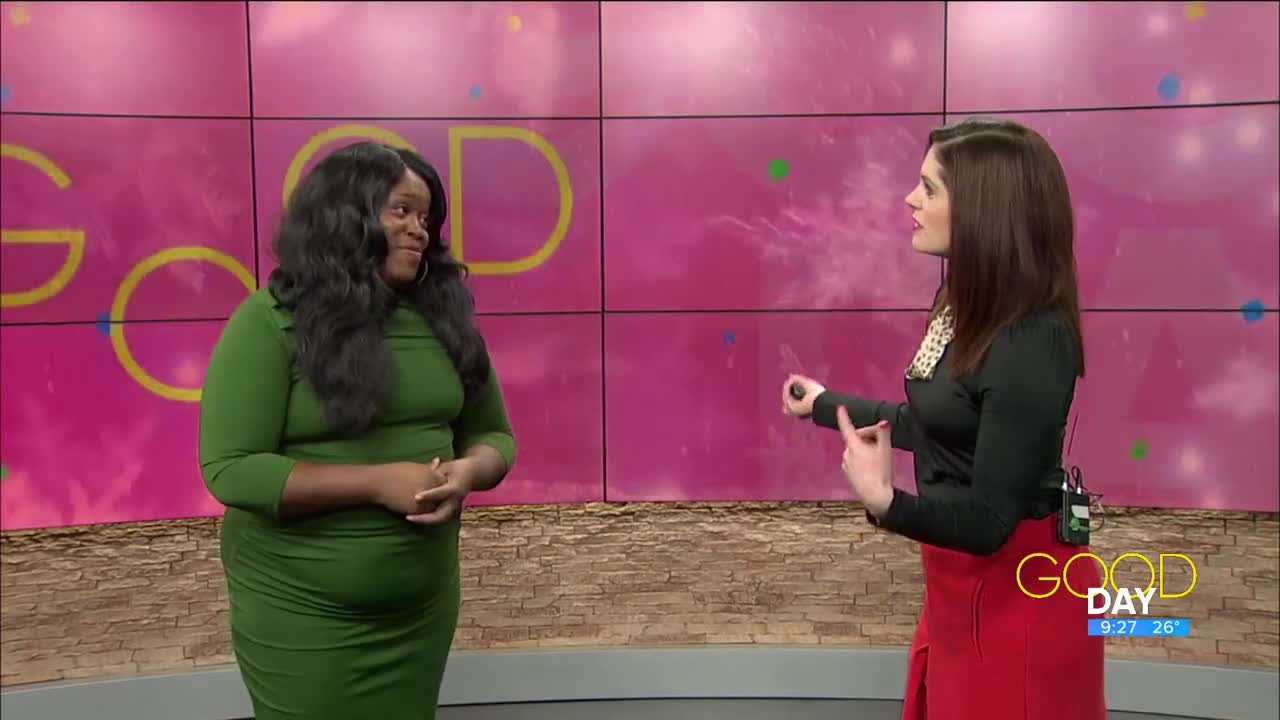 Toledo's Carmen Miller sings the holidays _ Good Day on WTOL 11