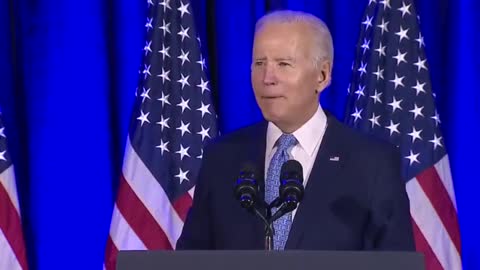 Joe Warns Republicans About 2022: "Get Ready Pal"