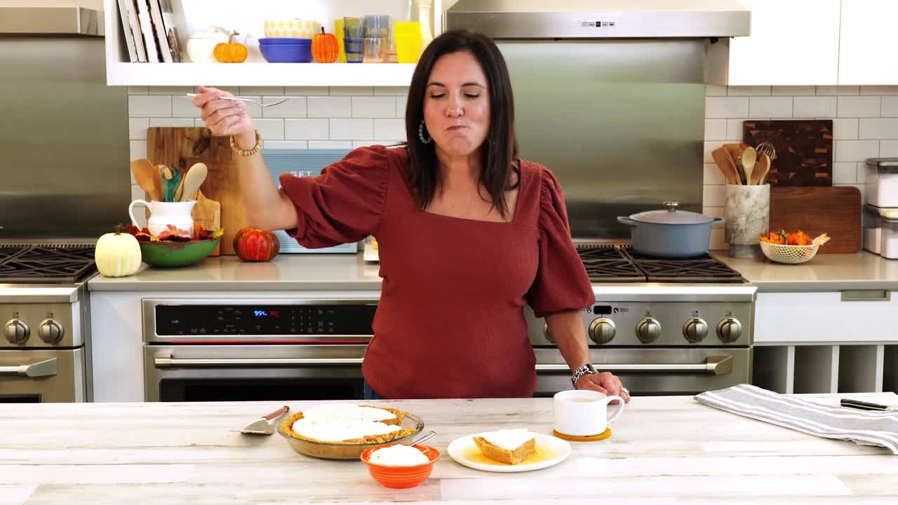 How to Make No-Bake Pumpkin Pie _ Get Cookin’ _ Allrecipes.com