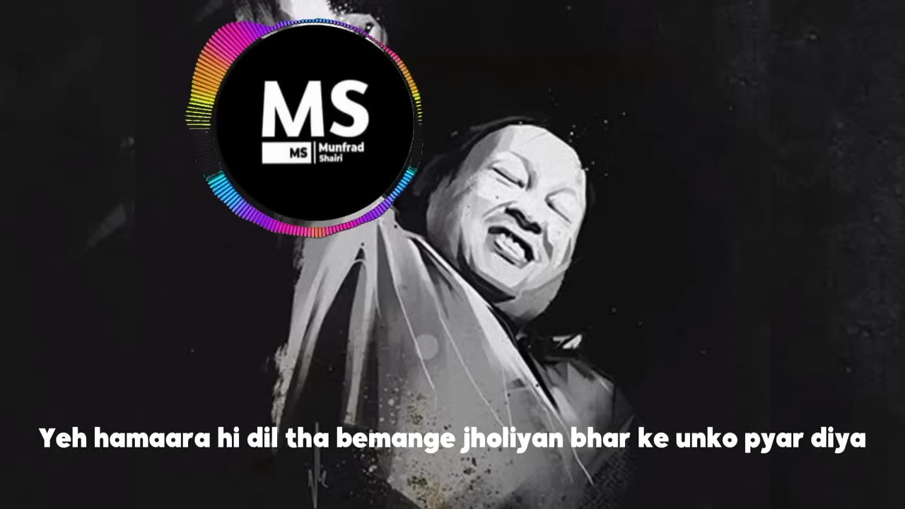 Nusrat Fateh Ali Khan remix all