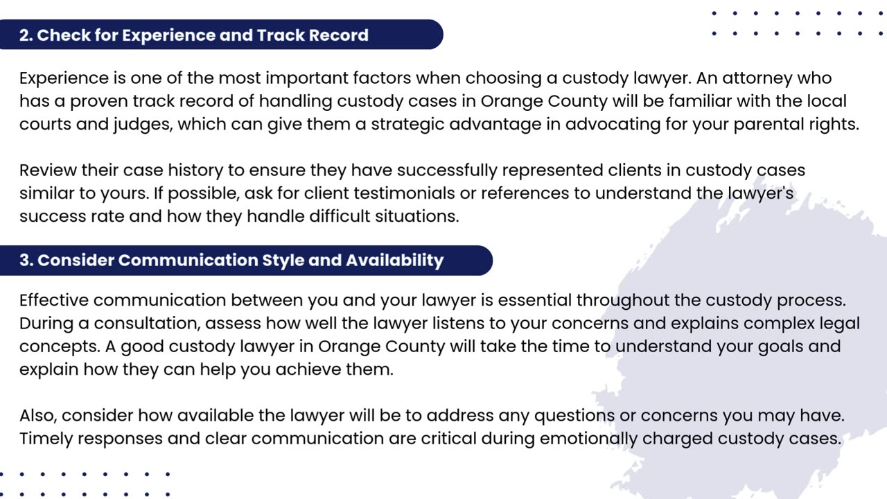 Why Choosing the Right Custody Lawyer in Orange County Can Make All the Difference