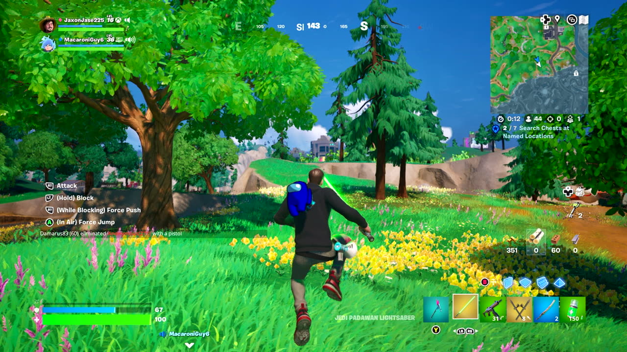 Playing FORTNITE with @brizzybrake13