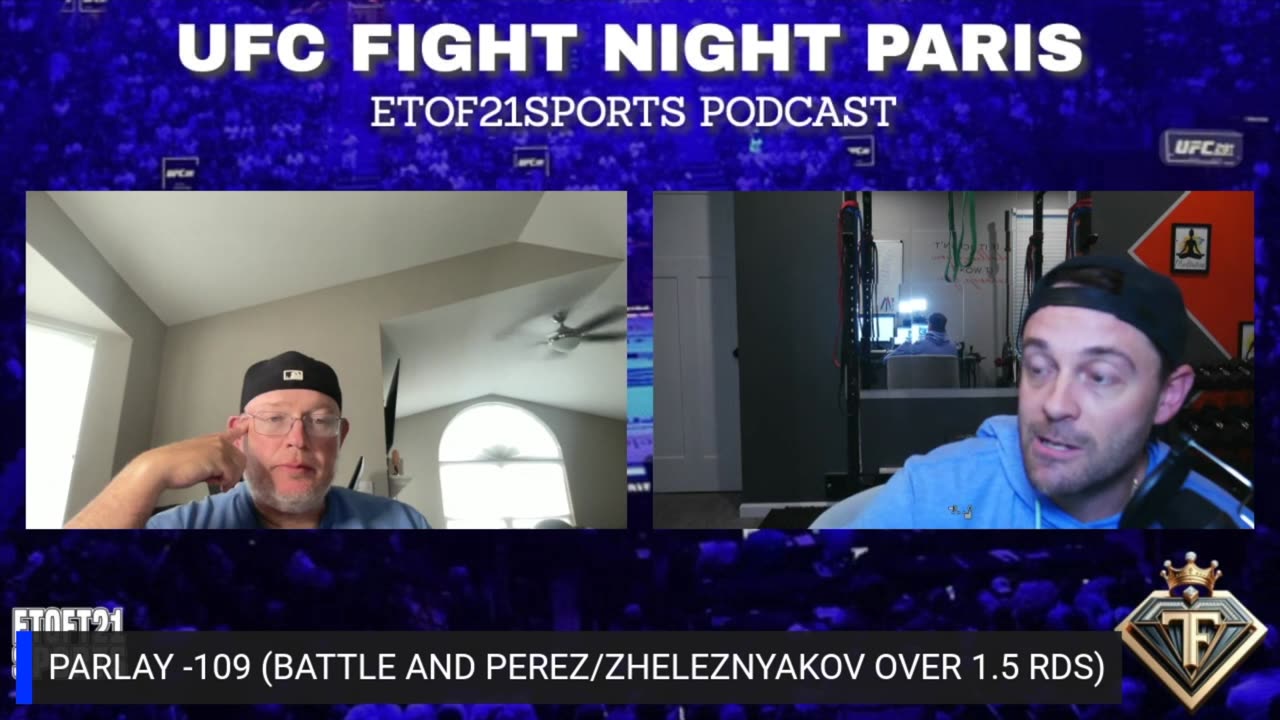 UFC Fight Night Paris Betting Breakdown with Top Flight Picks | Etoft21sports Podcast