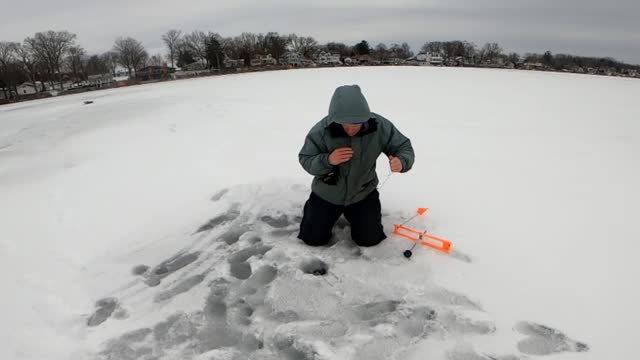 The Frustration of Ice Fishing with Tip