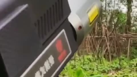 Laser cutting of trees