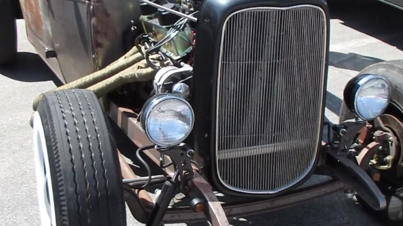 1930 Ford Model A Rat Rod