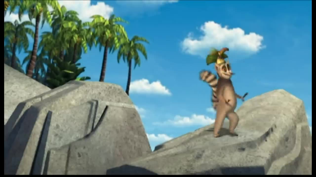 I Like To Move It Original Video Madagascar HD