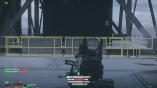 Battlefield 2042- doing some work.