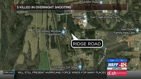 14-year-old confesses to killing five family members in Limestone County