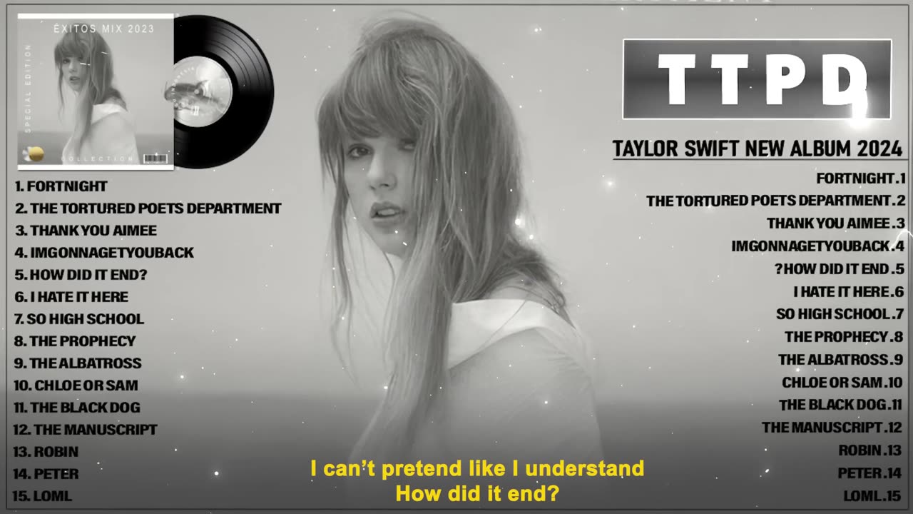 Taylor Swift,The Anthology