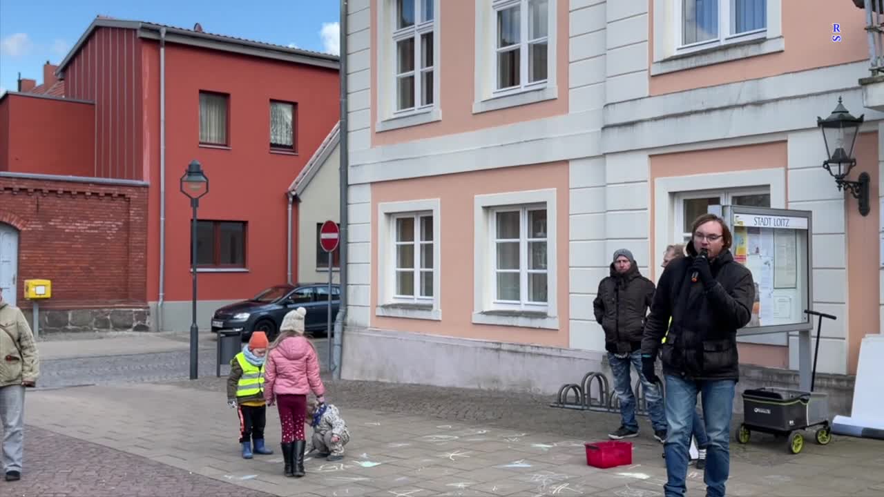 Loitz - Gastredner Andreas 02-04-2022