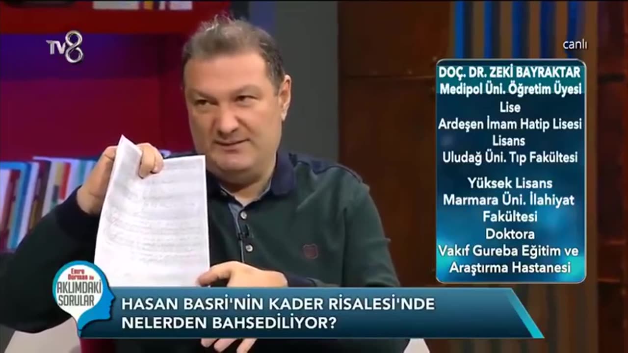 Sahabe hadislere değil, Kur'an'a bakardı | Dr. Zeki Bayraktar