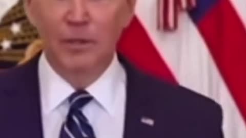 Biden was hurt as a child on a slide.