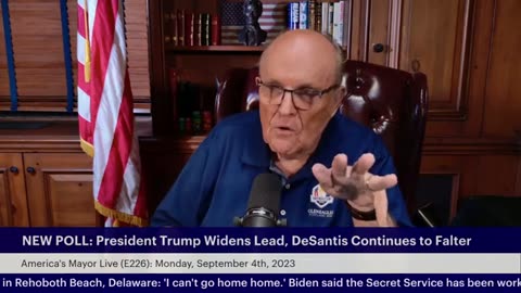 Rudy W. Giuliani - America's Mayor Live (E226): The Return of the Mask?