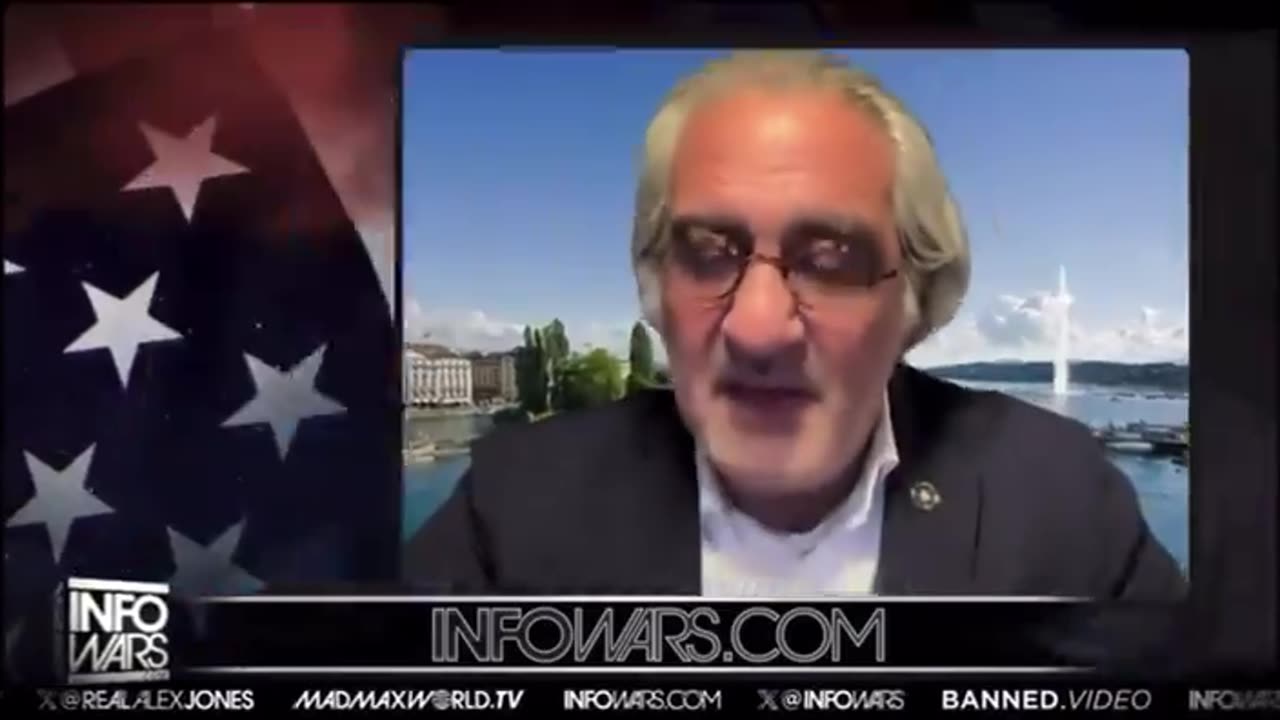 Pascal Najadi discussing MIL Tribunals at Gitmo with @RealAlexJones