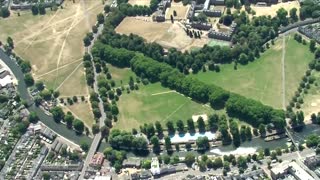 Britain's fields scorched as country swelters