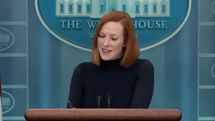 Jen Psaki Blames 'Russian Propaganda' For People Thinking Afghanistan Withdrawal Being A Disaster