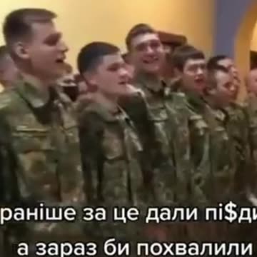 Controversy Erupts: Ukrainian Soldiers Caught in Nazi Salute Controversy