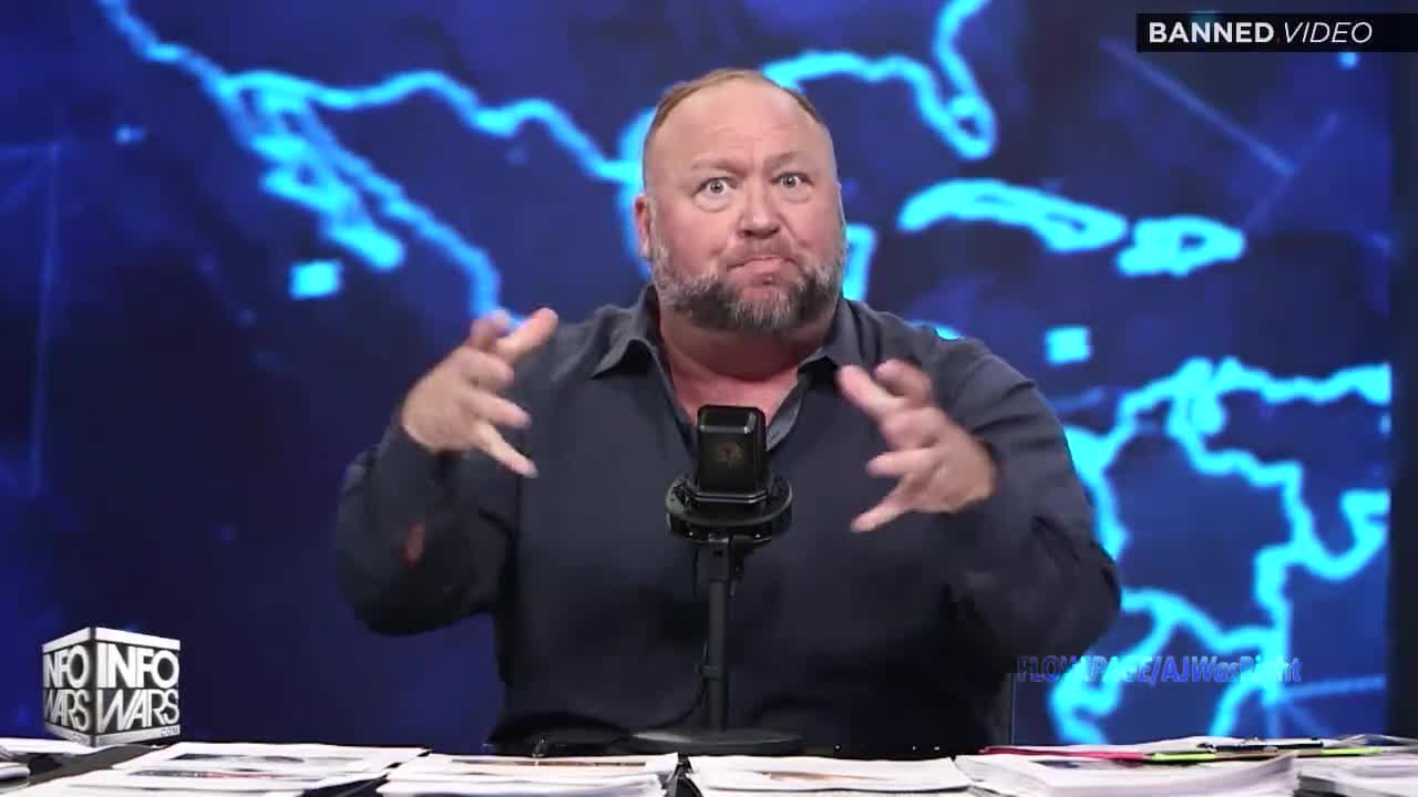 Alex Jones & Why Higher Carbon Dioxide Is Good