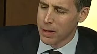 JOSH HAWLEY destroys Garland over TRUMP RAID!