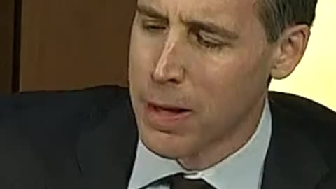 JOSH HAWLEY destroys Garland over TRUMP RAID!