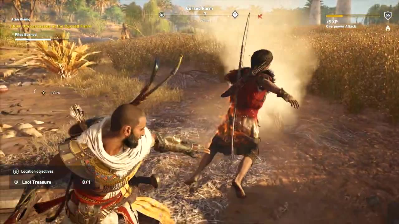 Assassin's Creed: Origins: The Curse of Pharaohs (Walkthrough Gameplay Part 1)