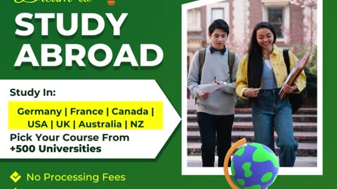 Best study abroad consultancy