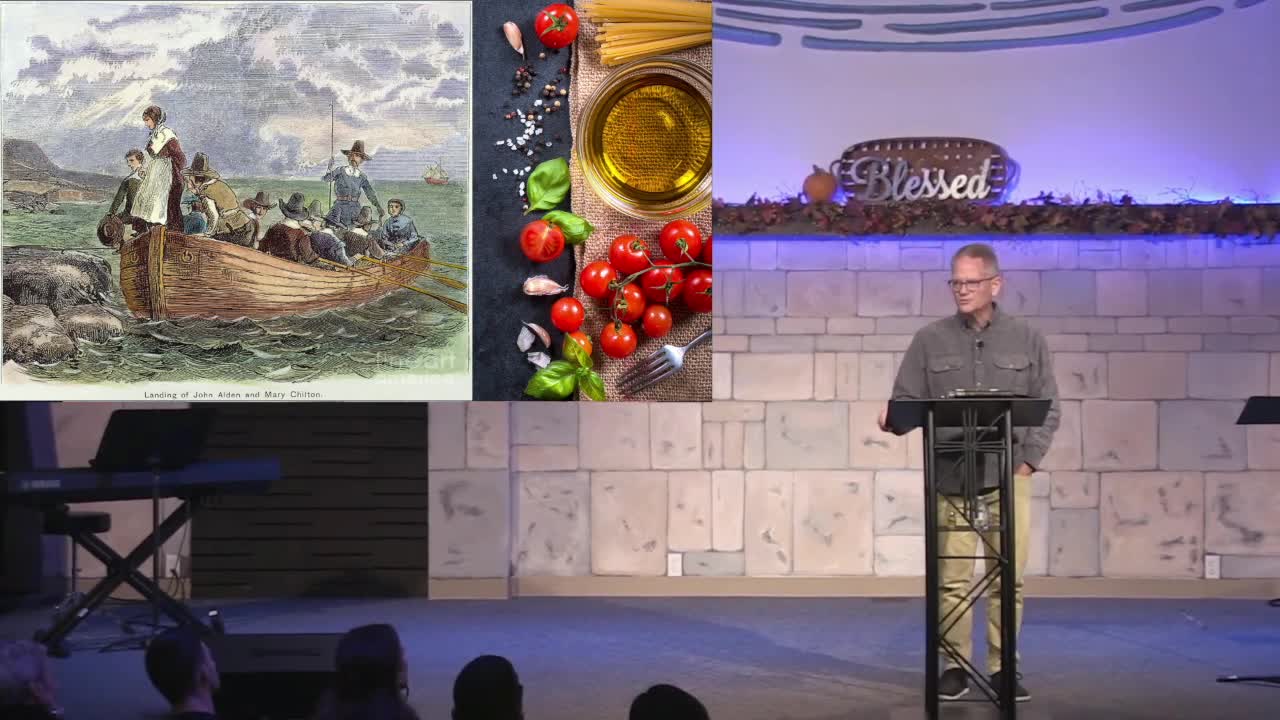 Thanksgiving message