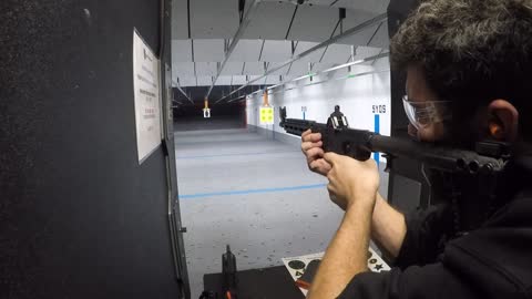 Shooting The Keltec Sub2000 For The First Time