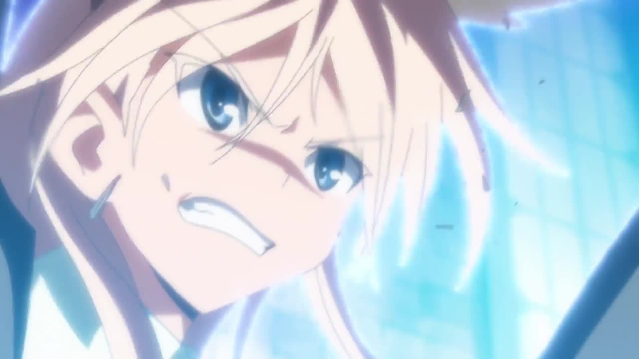 Strike Witches 2 - Hanna and Barkhorn's feud