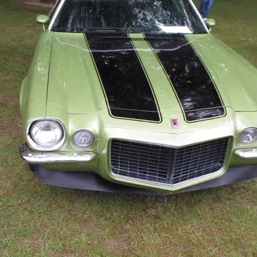1972 Chevrolet Camaro RS SS