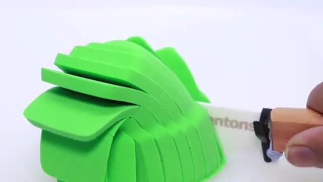 Kinetic Sand Satisfying ASMR