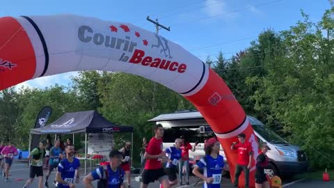 Je cours pour la cause!